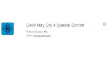 Devil May Cry Special Edition PC