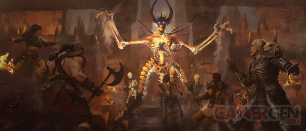 Diablo II Resurrected Mephisto