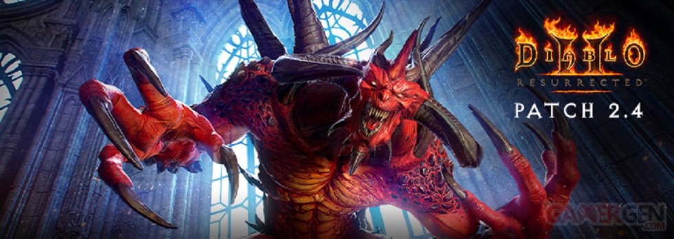 Diablo II Resurrected Patch 2-4