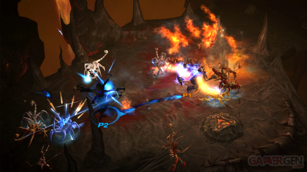 Diablo III Eternal Collection  edition version Switch images (15)