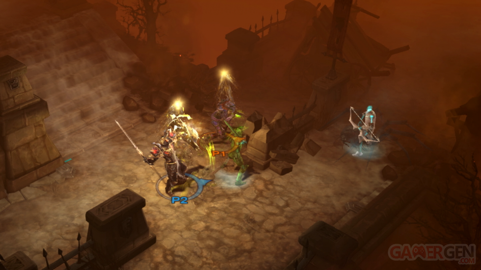 Diablo III Eternal Collection  edition version Switch images (16)