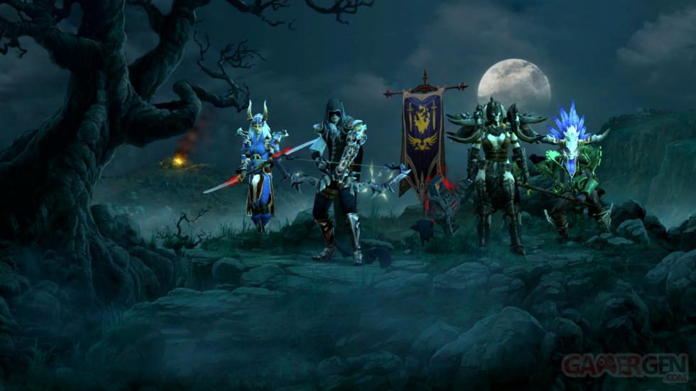 Diablo III Eternal Collection  edition version Switch images (27)