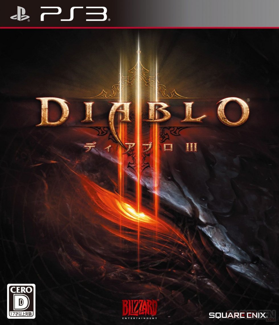 Diablo III jaquette