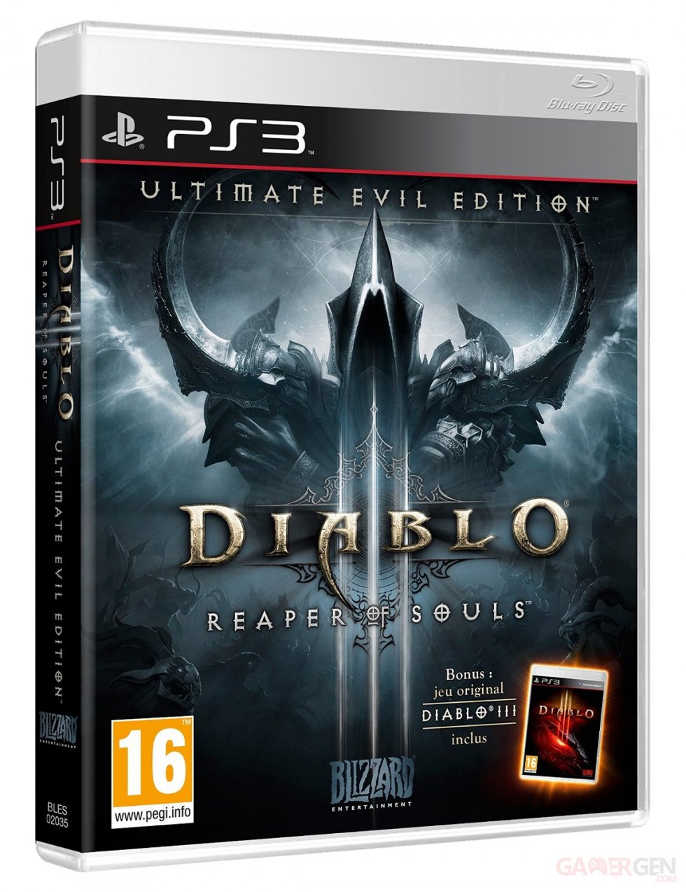 Diablo III reaper of souls ultimate evil édition PS3