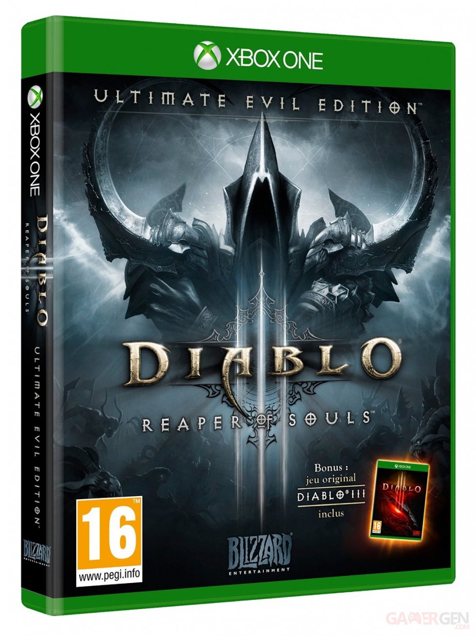 Diablo III reaper of souls ultimate evil édition Xbox One