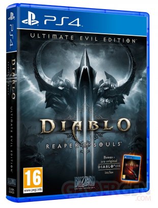 Diablo III reaper of souls ultimate evil édition PS4