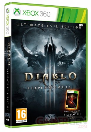 Diablo III reaper of souls ultimate evil édition Xbox 360