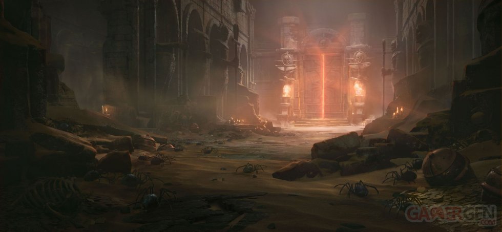 Diablo Immortal lancement cave