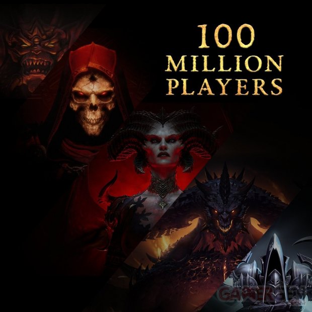 Diablo IV 100 millions joueurs