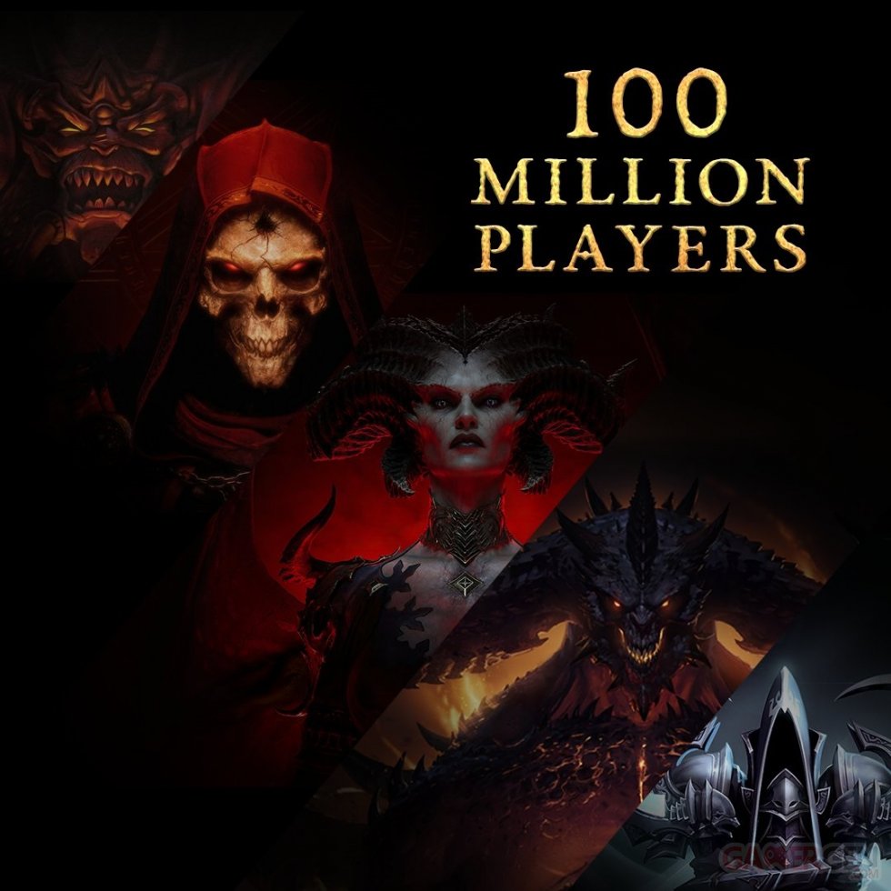 Diablo IV 100 millions joueurs