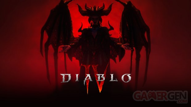 Diablo IV fond écran wallpaper key art HD