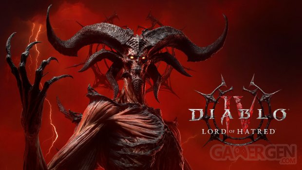 Diablo IV Lord of Hatred Cover Art Landscape