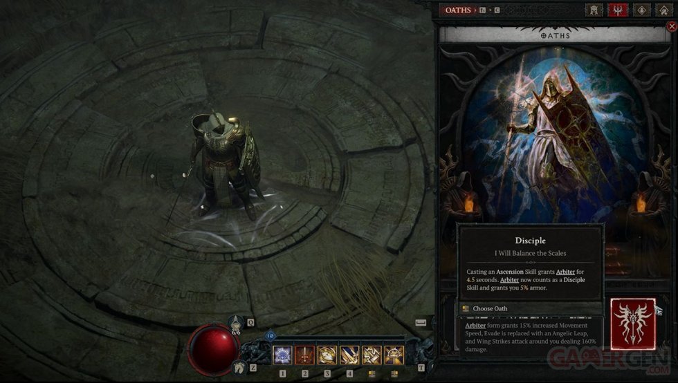 Diablo IV Lord of Hatred Paladin_Disciple