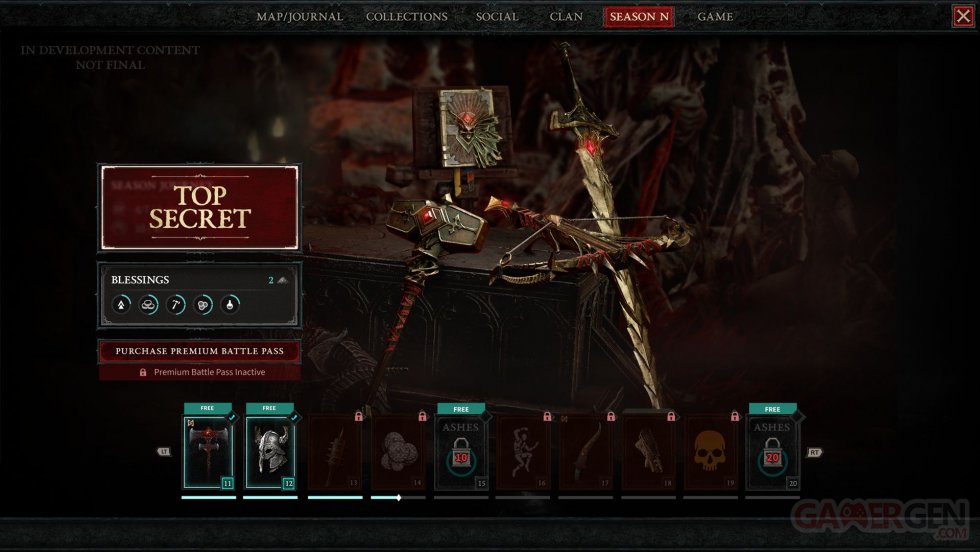 Diablo IV Post lancement passe combat boutique (1)