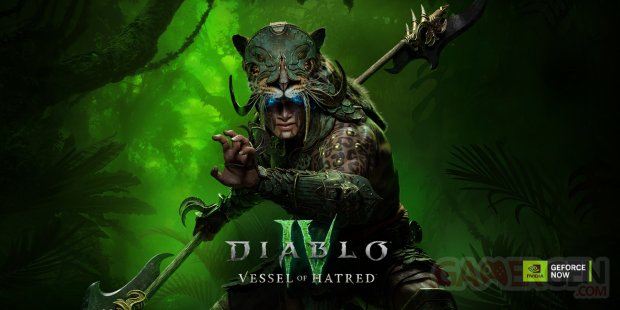 Diablo IV Vessel of Hatred GeForce NOW