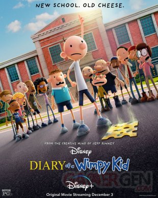 Diary of a Wimpy Kid 12 11 2021