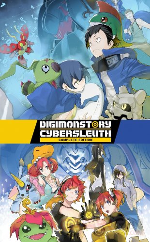 Digimon Story Cyber Sleuth Complete Edition 07 08 07 2019