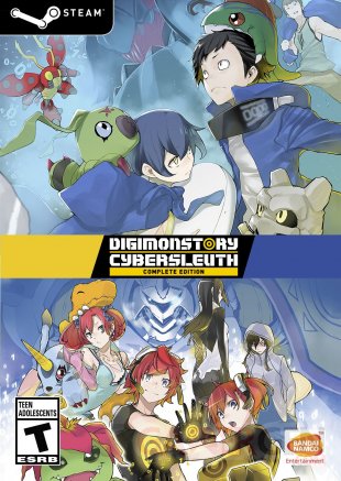 Digimon Story Cyber Sleuth Complete Edition jaquette PC 01 08 07 2019