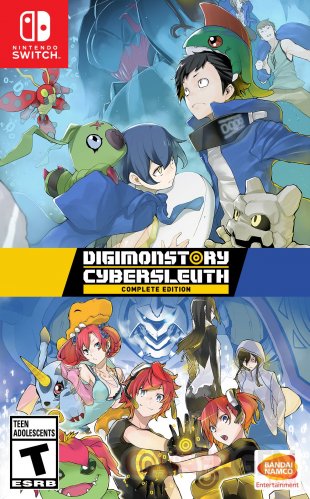 Digimon Story Cyber Sleuth Complete Edition jaquette Switch US 01 08 07 2019