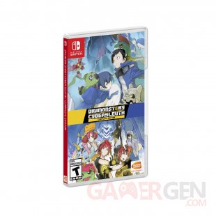 Digimon Story Cyber Sleuth Complete Edition jaquette Switch US 02 08 07 2019