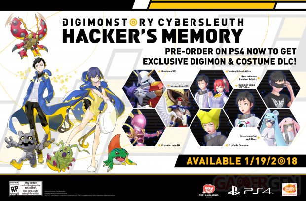 Digimon Story Cyber Sleuth Hackers Memory 49 24 10 2017