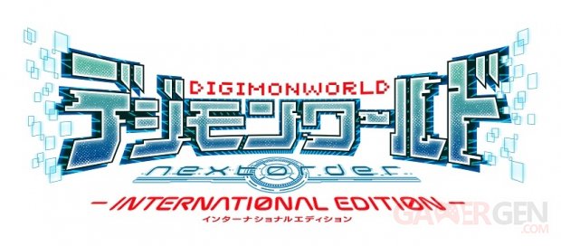 Digimon World Next Order DWNO logo japonais 10 11 2016