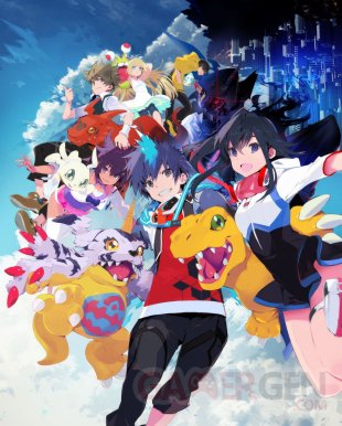 Digimon World Next Order DWNO PS4 artwork jaquette 15 09 2016