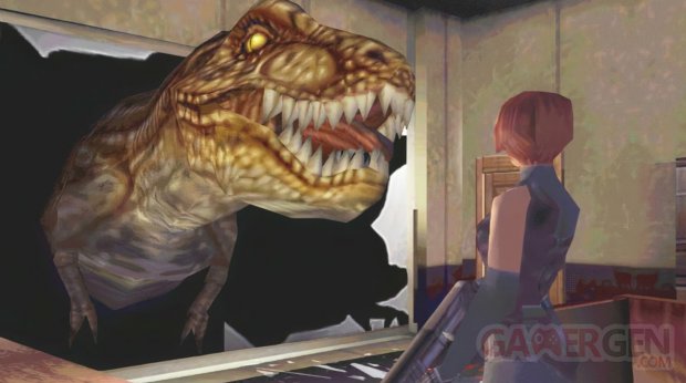 Dino Crisis TRex