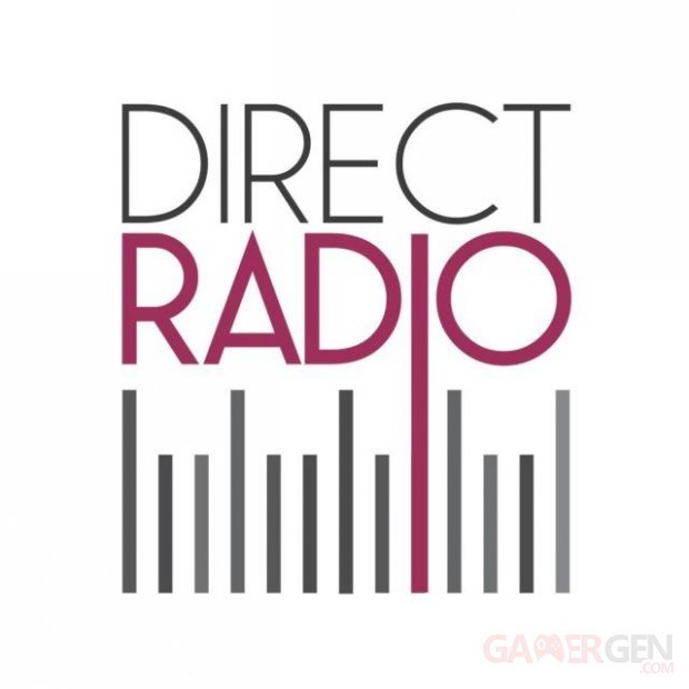 Direct Radio logo.