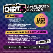 DIRT 5 Amplified Edition