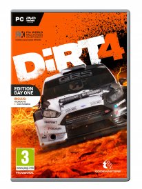 DiRT4DAY1 PCDVD FOB 2D PEGI FRE