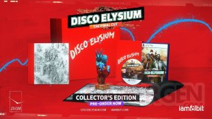 Disco Elysium The Final Cut édition collector 1