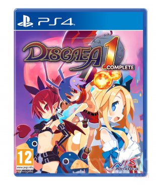 Disgaea 1 Complete jaquette PS4 20 04 2018