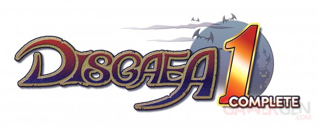 Disgaea 1 Complete logo 20 04 2018