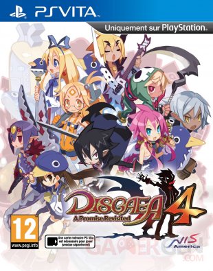 Disgaea 4 A Promise Revisited psvita