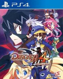 Disgaea 4 Complete Plus jaquette alternative PS4 01 27 06 2019