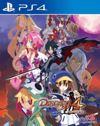 Disgaea 4 Complete Plus jaquette alternative PS4 02 27 06 2019