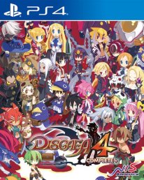 Disgaea 4 Complete Plus jaquette alternative PS4 03 27 06 2019