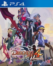 Disgaea 4 Complete Plus jaquette alternative PS4 04 27 06 2019