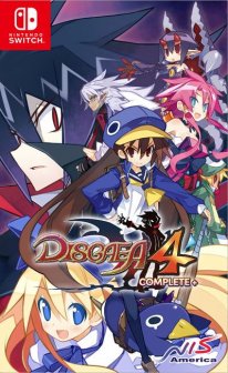 Disgaea 4 Complete Plus jaquette alternative Switch 01 27 06 2019