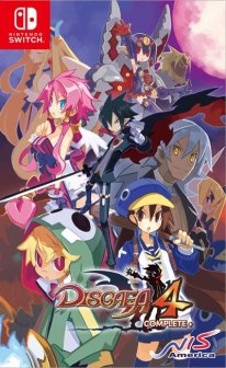 Disgaea 4 Complete Plus jaquette alternative Switch 02 27 06 2019