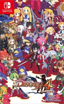 Disgaea 4 Complete Plus jaquette alternative Switch 03 27 06 2019