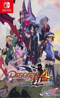 Disgaea 4 Complete Plus jaquette alternative Switch 04 27 06 2019