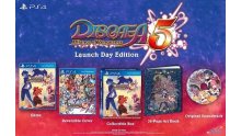 Disgaea 5 Alliance of Vengeance lauch day edition