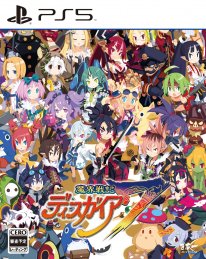 Disgaea 7 jaquette PS5 23 08 2022