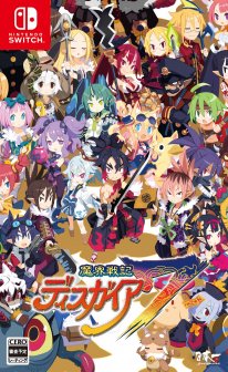 Disgaea 7 jaquette Switch 23 08 2022