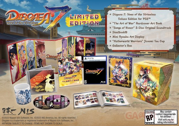 Disgaea 7 Vows of the Virtueless Limited Edition 30 01 2023