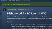 dishonored 2 bugs screenshot steam