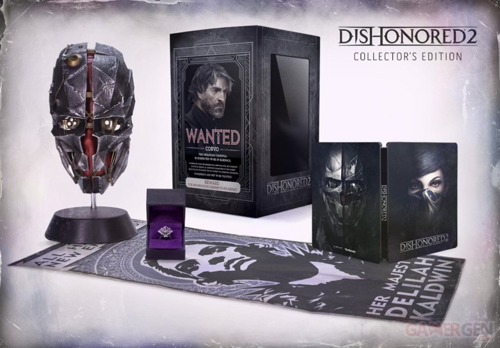 Dishonored 2 collector image