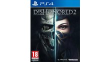 Dishonored 2 jaquette cover PS4